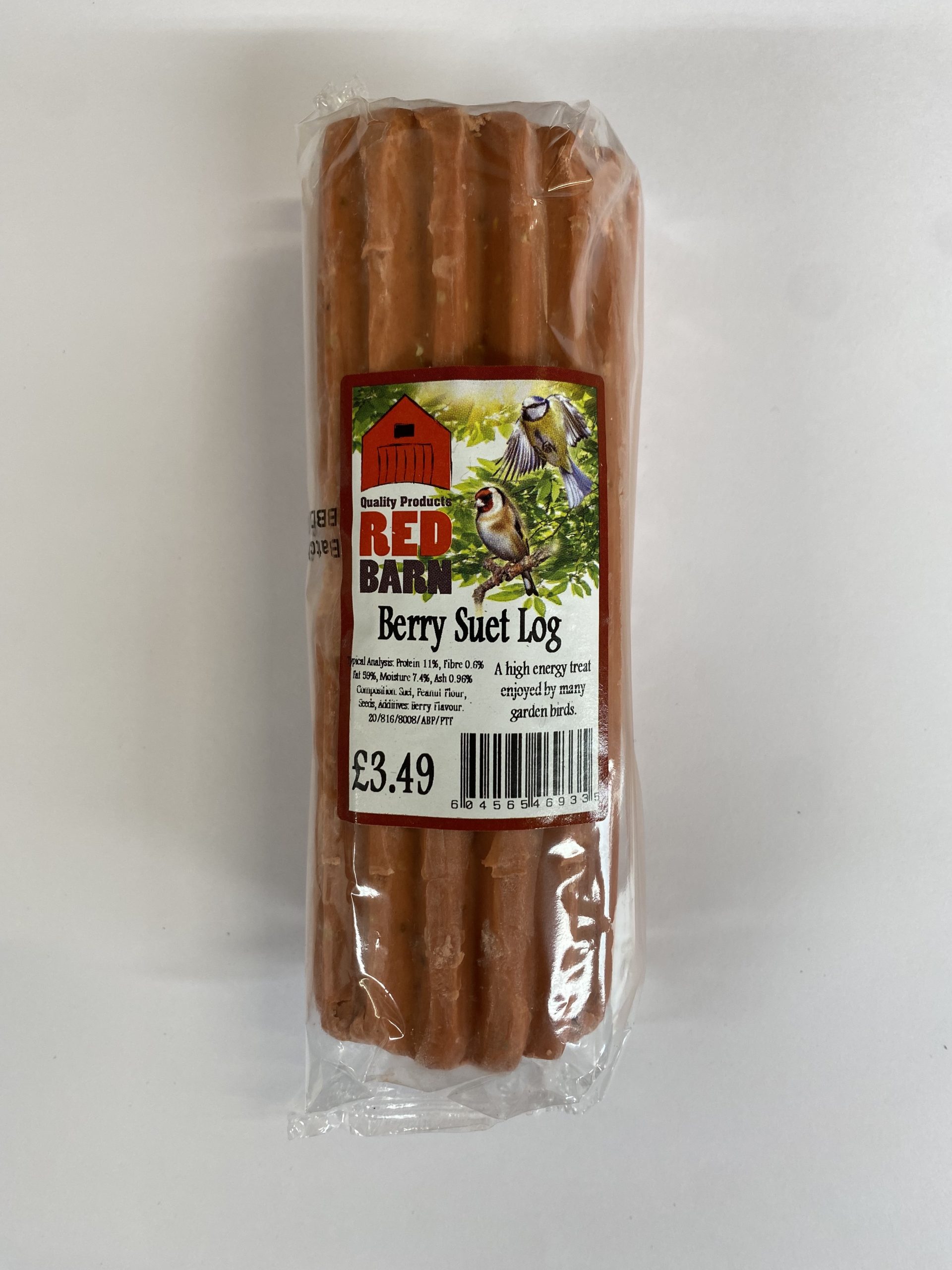 Berry Suet Log Marl Pits Garden Centre