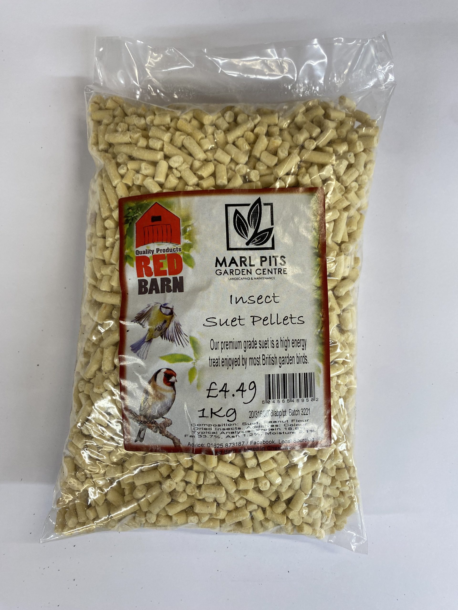 Insect Suet Pellets | Marl Pits Garden Centre